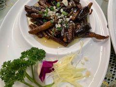 响油鳝丝-新聚丰菜馆(太监弄店)