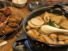 鱼饼汤-富乐满韩国正宗炸鸡韩国料理(虹泉路店)