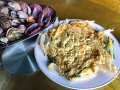 银鱼煎蛋-三乐海鲜水饺馆