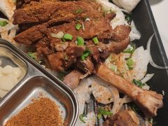 西夏烤羊腿-清真·宁夏印象·盐池滩羊肉体验店(江宁路店)