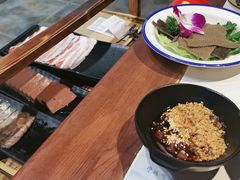 鲜毛肚-梯坎老火锅(天禧店)