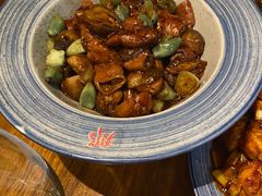 腊八蒜烧肥肠-那家山城(樱桃园店)