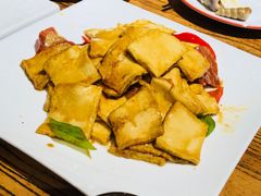 炒千页豆腐-永红源·啤酒烧烤海鲜大排档(台柳路店)