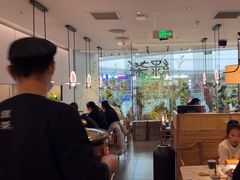 -绿茶餐厅(滨海万达广场店)