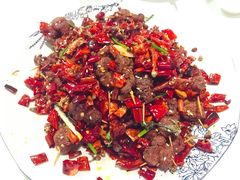 麻辣牙签肉-付掌柜在成都·热炒砂锅集(金禾店)