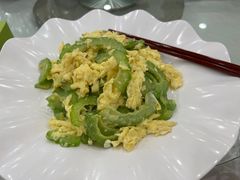 苦瓜炒蛋-东城食府·手工点心·37年老字号(虎门店)