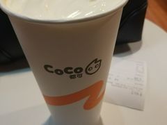 法式奶霜红茶-CoCo都可(丁家庄店)