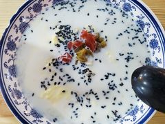 牛奶鸡蛋醪糟-清真·穆萨砂锅(大皮院店)
