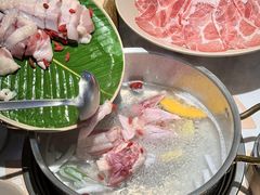 -椰子湾·海南火锅·糟粕醋·椰子鸡(正大广场店)