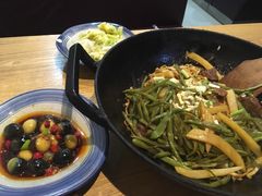 -金豆角砂锅焖面(安贞店)