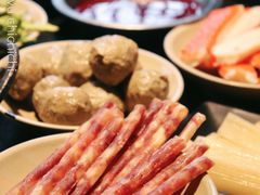 广味香肠-大虎重庆老火锅(正弘城店)