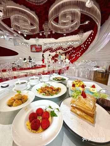 绝美！！！婚姻厅的早茶就在创产