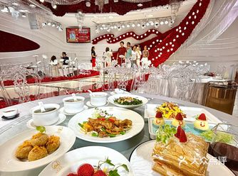 绝美！！！婚姻厅的早茶就在创产