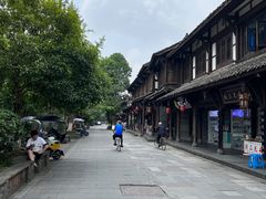 -崇州市街子古镇