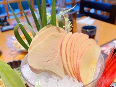 清酒鹅肝刺身-元通寿司(地标店)