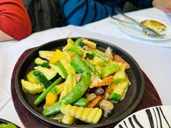 奶油烩时蔬-明斯克白俄餐厅