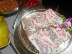 雪花牛仔骨-围炉肉舍•炭烤活鳗•丹东海鲜烤肉(步行街店)
