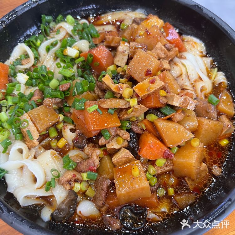 哈哈找到一家吃凉皮米皮的店