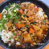 哈哈找到一家吃凉皮米皮的店
