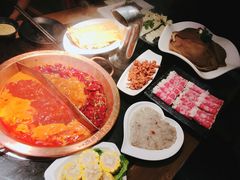 -锅说大脸毛肚重庆老火锅(佐阾店)