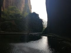 -雁荡山三折瀑景区