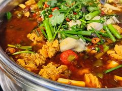 -牟记江湖重庆地标特色菜鱼蛋海鲜羊蝎子(巴南区黑金冠十多年好店)