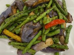 榄菜豆角茄子-广州酒家(文昌总店)