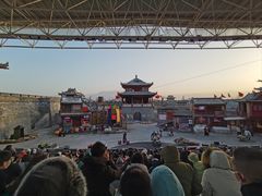 -白鹿原影视城
