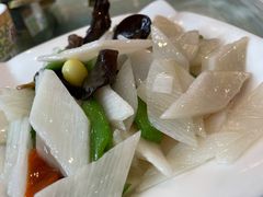 双耳炒山药-烤肉季饭庄