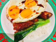 招牌黯然销魂饭.-肥韬香港茶餐厅(上海首店)