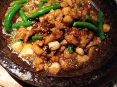 酱爆石锅蛙-绿茶餐厅(昌平悦荟店)