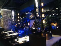 大堂-绿茶餐厅(石家庄万象城店)