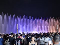 -东港音乐喷泉广场