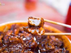 酱香鸡肉炒馕-啊臻味道•新疆特色炒米粉(大学城店)