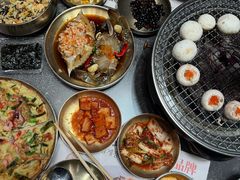 -草家酱蟹炭火烤肉店(珲春南路一店)