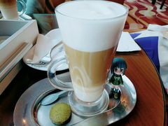 焦糖拿铁-上海龙之梦万丽酒店