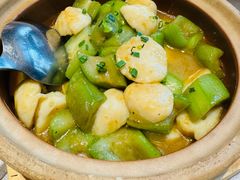 有机丝瓜烧鱼元-简小舍·民间手艺菜(武昌江滩店)