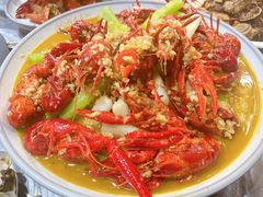 蒜蓉龙虾-指爱龙虾(金杨路总店)