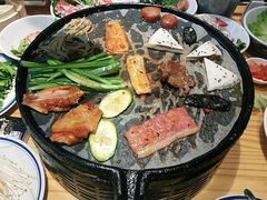 -么肆烤肉·中式自助·烤肉大排档(街道口季佳PAI店)