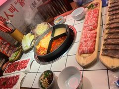 -热火朝天鲜切牛肉火锅(南强街巷店)