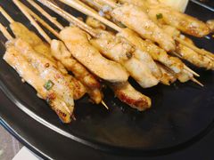 蒜爆鸡小串-聚点串吧·北京烧烤(赵登禹路店)