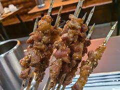 -许哥东北烧烤·铁丳烤串·宫后夹肉(繁花中心店)