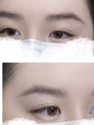 -变美丽半永久纹眉连锁·机器野生眉•洗眉