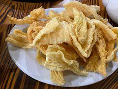 炸腐竹-侠成水上农庄(工业大道店)