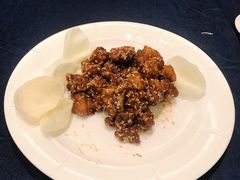 烧汁麻香骨-绿岛国际酒店·海鲜酒楼(八七路店)