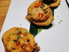 椒盐藕夹-枣子树·素食餐厅(普陀山店)