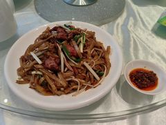 干炒牛河-港湾宴会厅(京基百纳店)