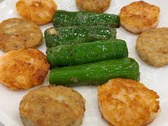 煎酿三宝-寻味顺德·南记酒家·传统顺德菜·鱼生(广源路店)