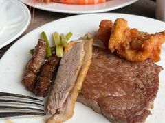 -大中华希尔顿酒店-念自助餐·海南美食·三文鱼