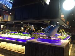 自助取餐区-V-ONE西雅图海鲜自助餐厅(仓山万达广场店)